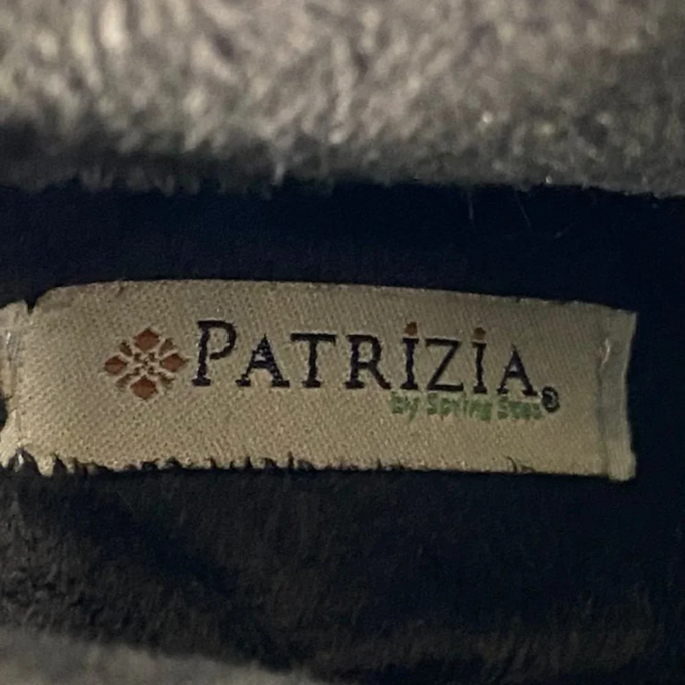 Patrizia by Spring Step Brown Zip Heeled Ankle Bootie‎ Size EU 39 US 8.5
